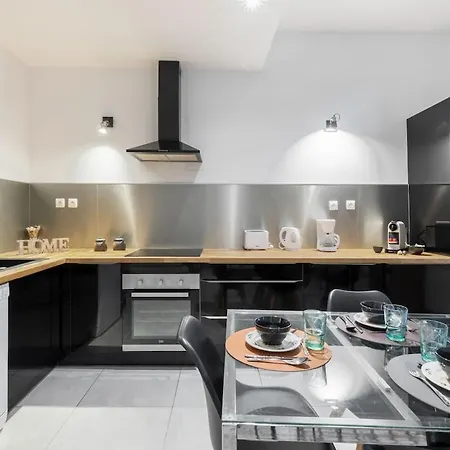 דירה Saint-roch - Spacious, Fully Equipped & Park View