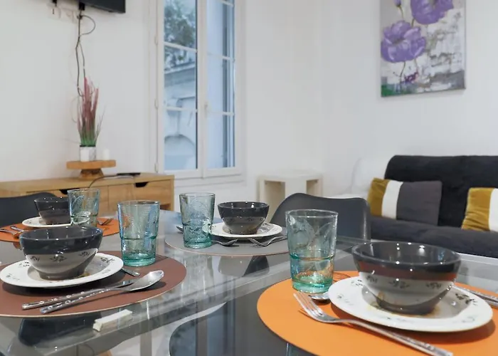 דירה Saint-roch - Spacious, Fully Equipped & Park View