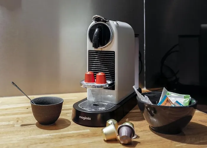 Saint-roch - Spacious, Fully Equipped & Park View דירה