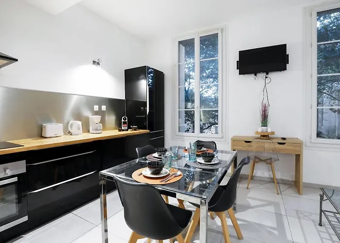 דירה Saint-roch - Spacious, Fully Equipped & Park View